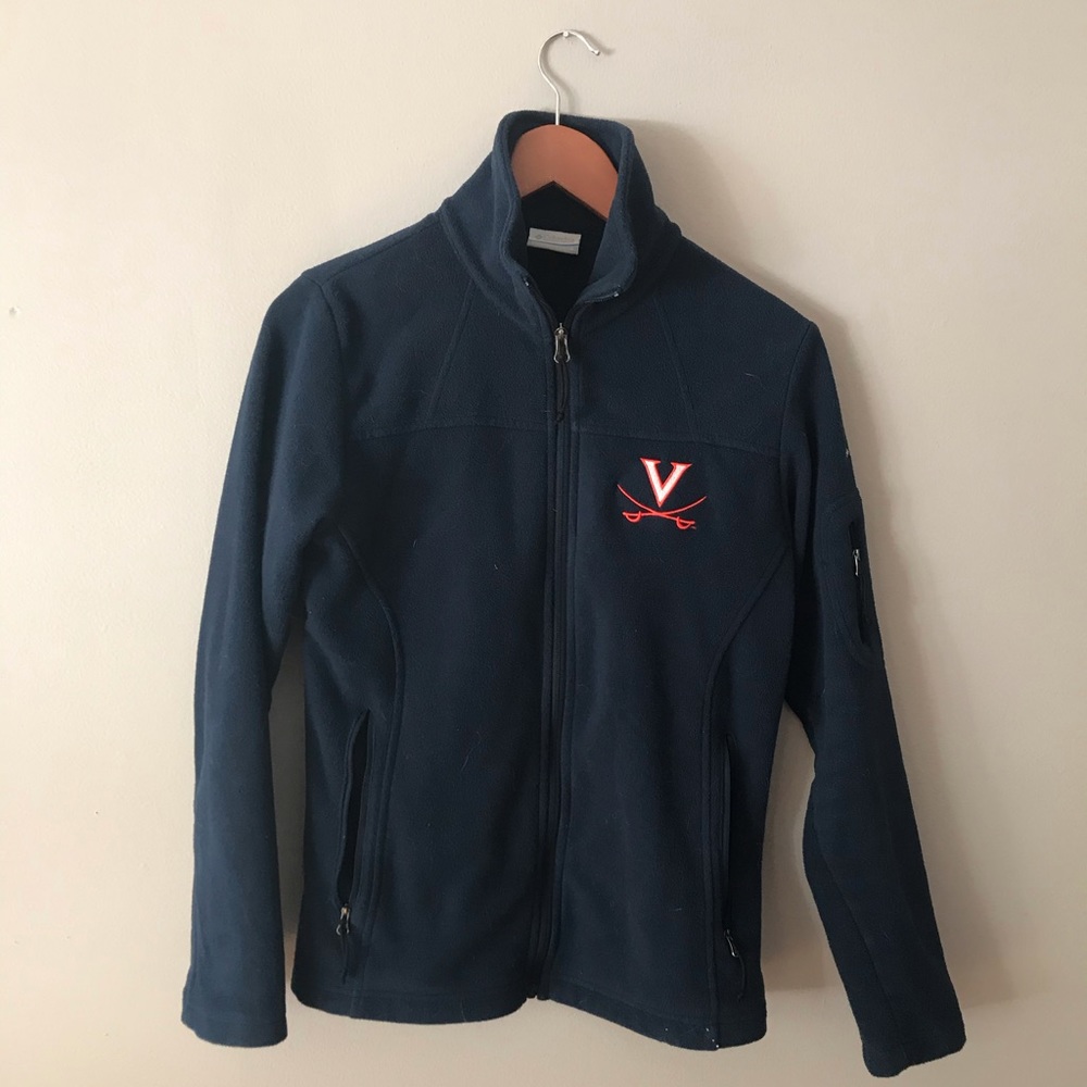 🔶🔷 UVA Cavaliers columbia fleece